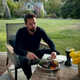 Rob McElhenney from Mythic Quest’s Quarantine episode.